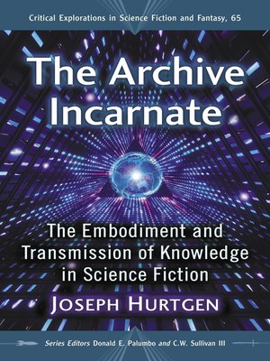 cover image of The Archive Incarnate